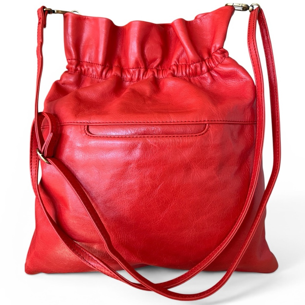 HOBO International Prose Multi-Way Rio Color Leather Drawstring Shoulder Bag